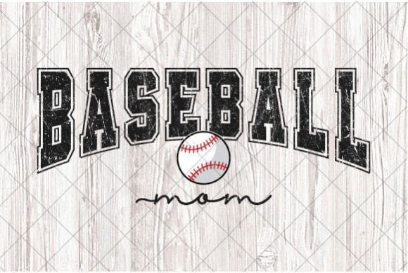 Baseball Mama PNG & SVG: Graphics for T-Shirt Designs