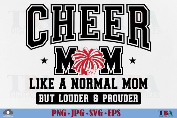 Cheer Mom SVG Review: Graphics for T-Shirt Designs