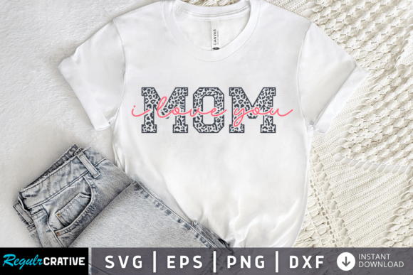 Mom SVG Graphics for T-Shirt Designs & Branding