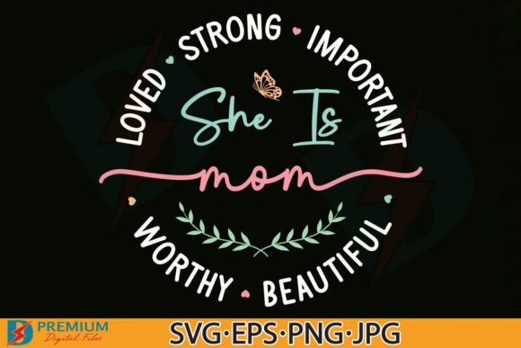 Mother's Day Graphics for T-Shirt Designs & Blogs
