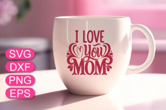 Mother's Day SVG: Premium Graphics for T-Shirt Designs