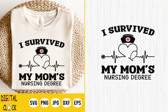 Nurse Graduation SVG: Premium Graphics for T-Shirt Designs