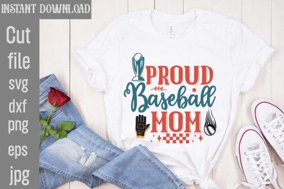 Proud Baseball Mom SVG: A Designer's Review