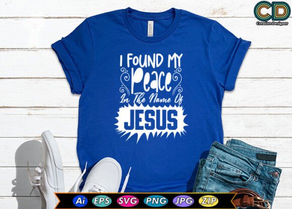 Review: I Found My Peace in the Name of Jesus Design