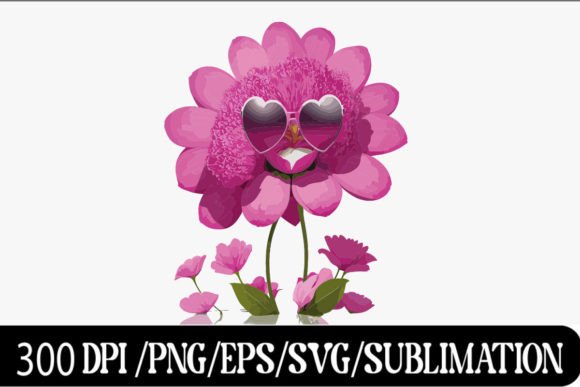 Review: Self Love Retro Flower PNG Sublimation 1 for Embroidery