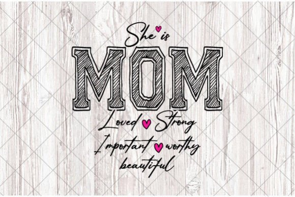 She is Mom SVG Review: A Designer's Take on Mother's Day Art